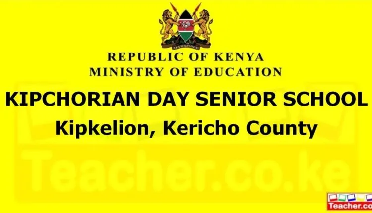 Kipchorian Day Senior School - Kericho