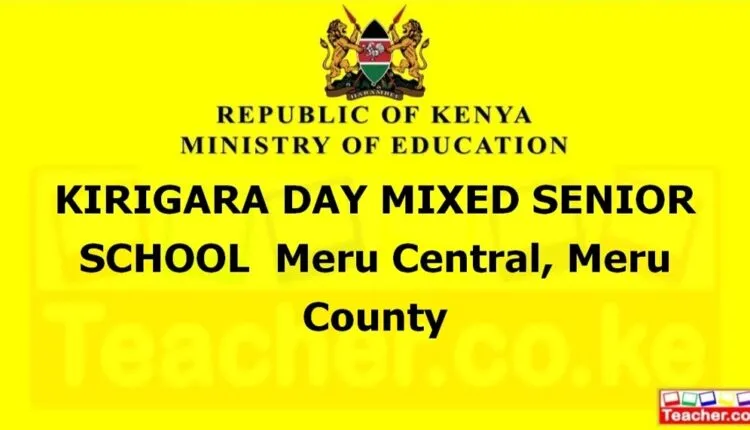 Kirigara Day Mixed Senior School - Meru