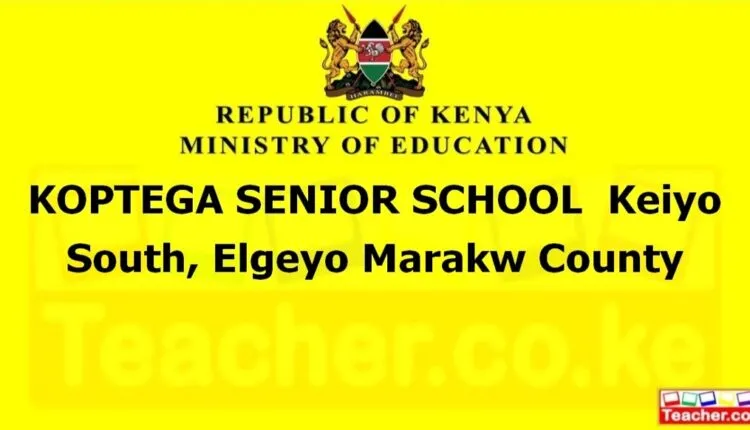Koptega Senior School - Elgeyo Marakw