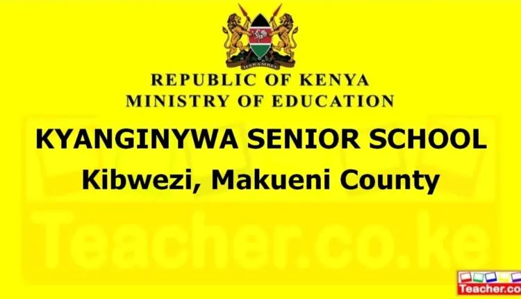 Kyanginywa Senior School - Makueni
