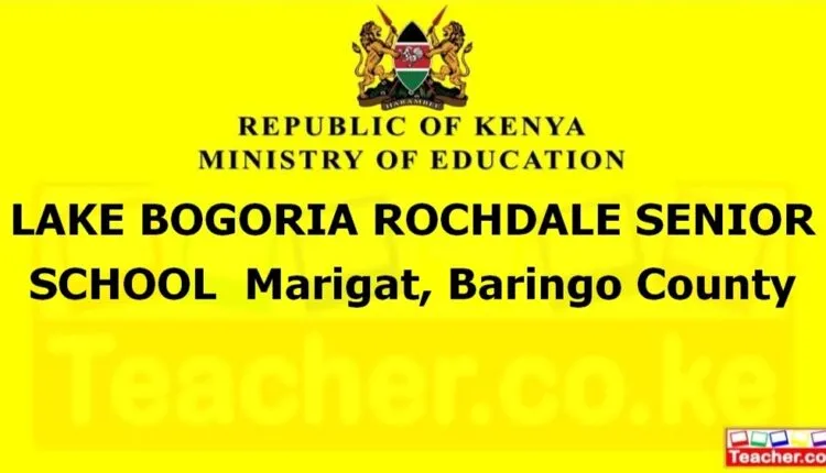 Lake Bogoria Rochdale Senior School - Baringo