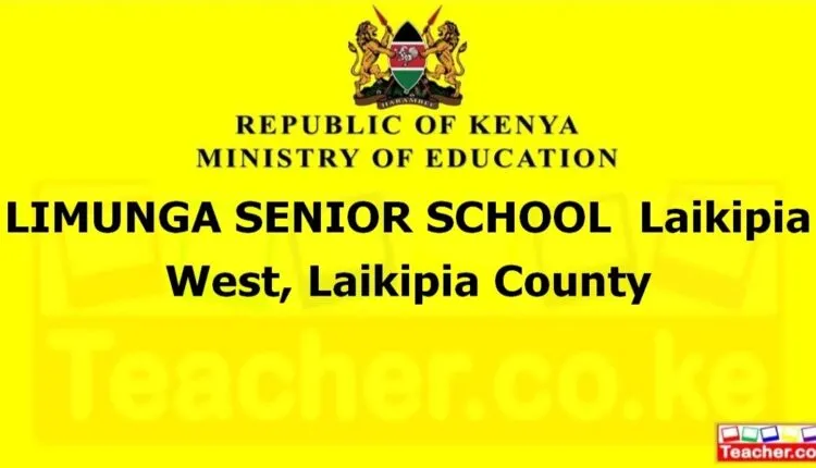 Limunga Senior School - Laikipia