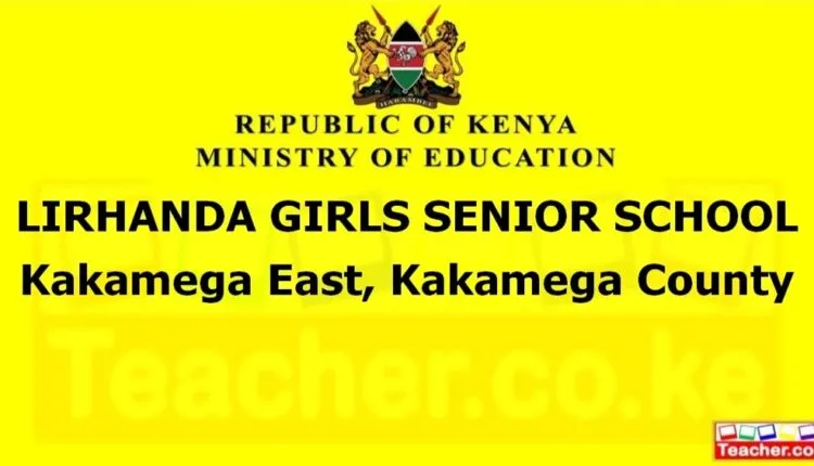 Lirhanda Girls Senior School - Kakamega