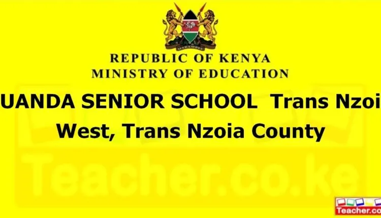 Luanda Senior School - Trans Nzoia