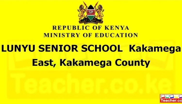 Lunyu Senior School - Kakamega