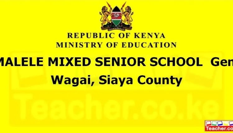 Malele Mixed Senior School - Siaya