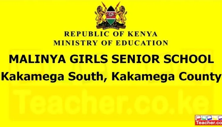 Malinya Girls Senior School - Kakamega