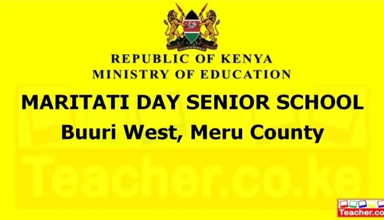Maritati Day Senior School - Meru