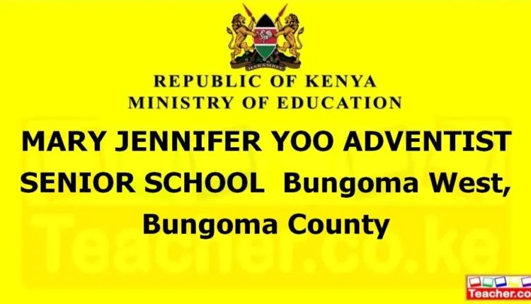 Mary Jennifer Yoo Adventist Senior School - Bungoma