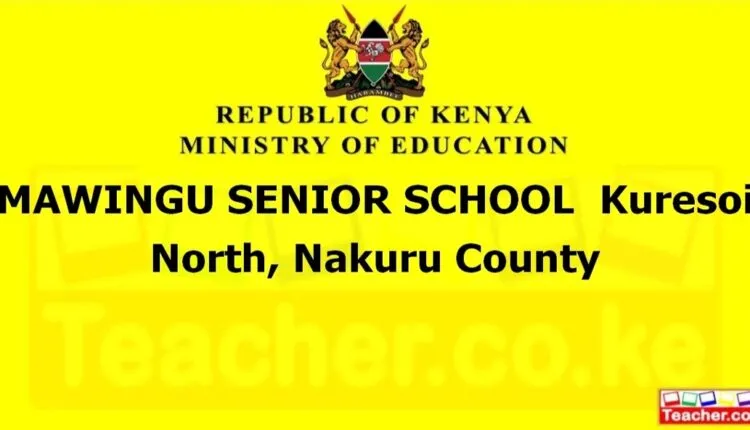 Mawingu Senior School - Nakuru