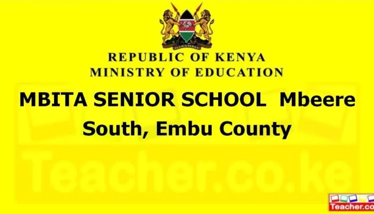 Mbita Senior School - Embu