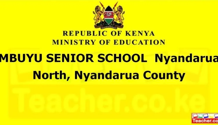 Mbuyu Senior School - Nyandarua