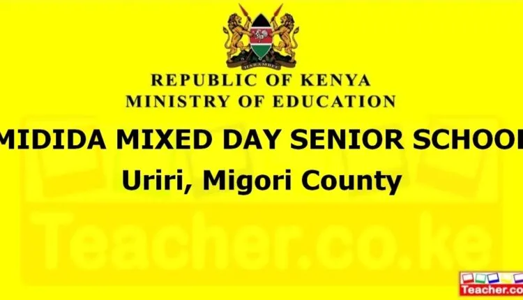 Midida Mixed Day Senior School - Migori