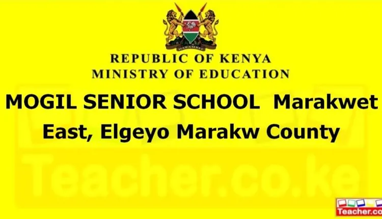 Mogil Senior School - Elgeyo Marakw