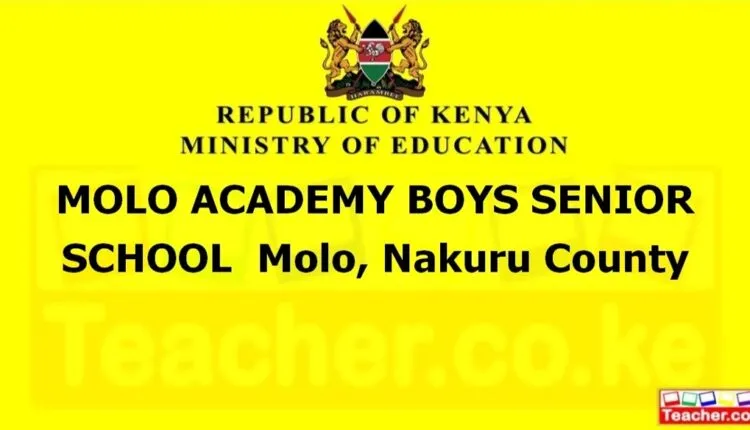 Molo Academy Boys Senior School - Nakuru