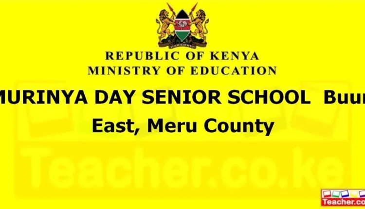 Murinya Day Senior School - Meru
