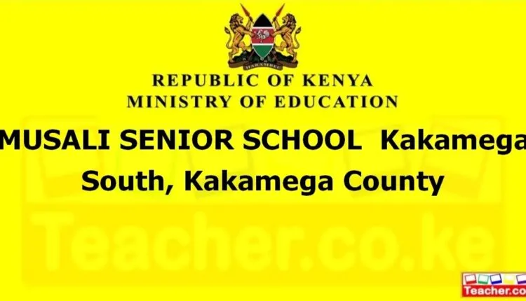 Musali Senior School - Kakamega