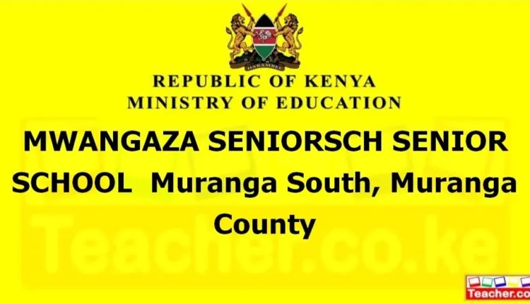 Mwangaza Seniorsch Senior School - Muranga