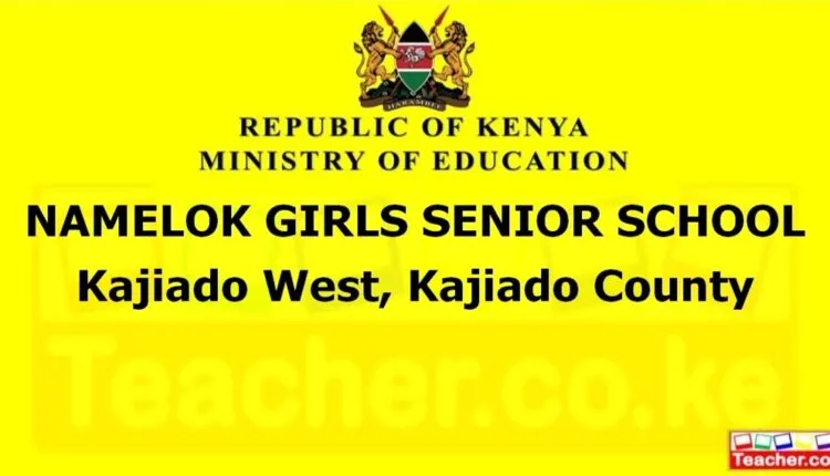 Namelok Girls Senior School - Kajiado