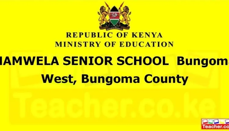 Namwela Senior School - Bungoma