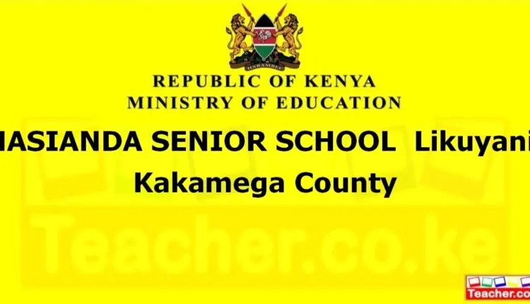 Nasianda Senior School - Kakamega