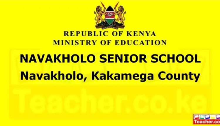 Navakholo Senior School - Kakamega