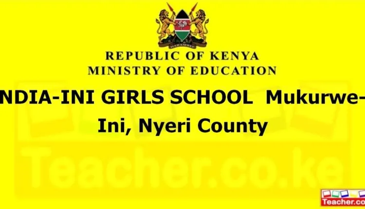 Ndia-Ini Girls School - Nyeri