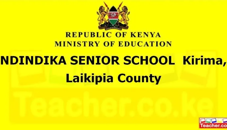 Ndindika Senior School - Laikipia