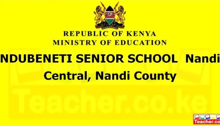 Ndubeneti Senior School - Nandi