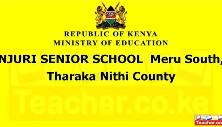 Njuri Senior School - Tharaka Nithi
