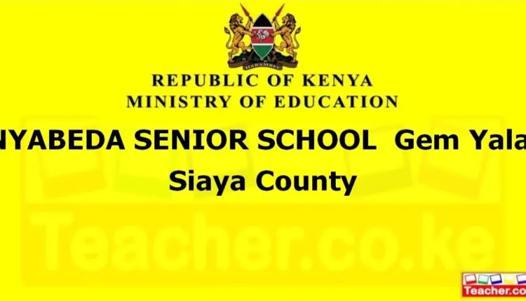 Nyabeda Senior School - Siaya