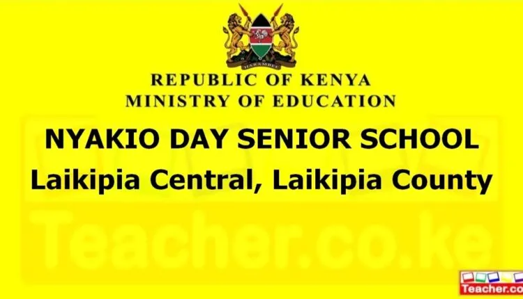 Nyakio Day Senior School - Laikipia