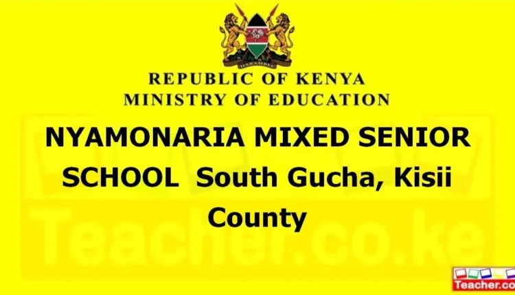 Nyamonaria Mixed Senior School - Kisii
