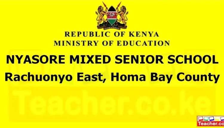 Nyasore Mixed Senior School - Homa Bay