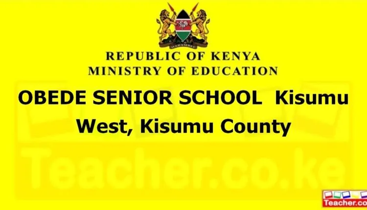 Obede Senior School - Kisumu