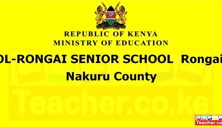 Ol-Rongai Senior School - Nakuru