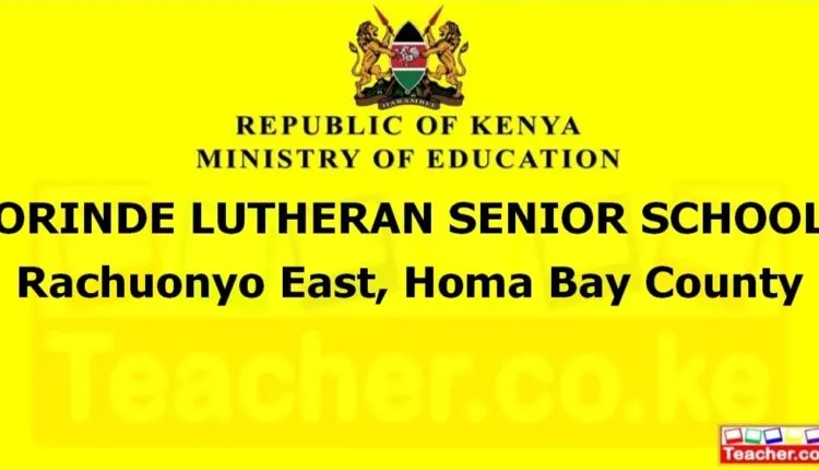Orinde Lutheran Senior School - Homa Bay