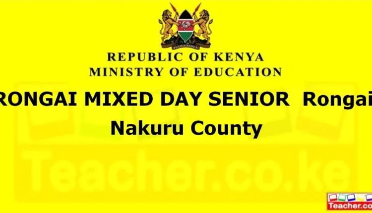 Rongai Mixed Day Senior - Nakuru
