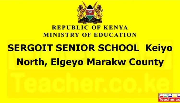 Sergoit Senior School - Elgeyo Marakw