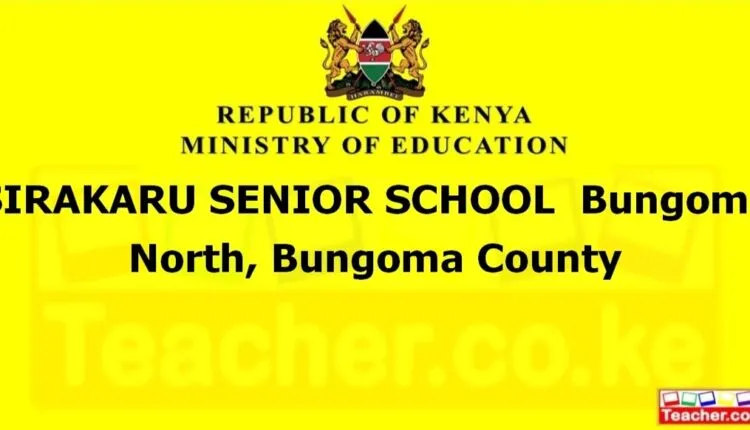 Sirakaru Senior School - Bungoma