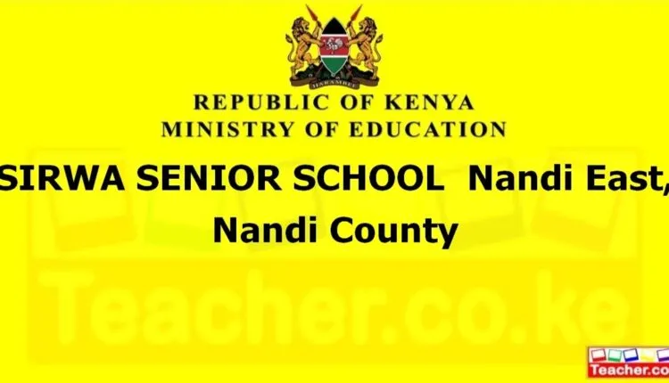 Sirwa Senior School - Nandi