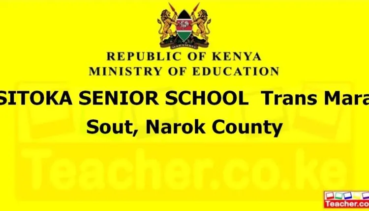 Sitoka Senior School - Narok