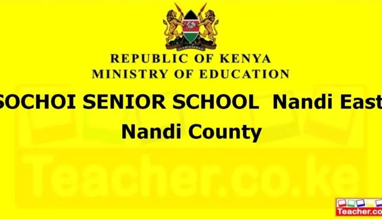 Sochoi Senior School - Nandi