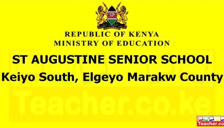 St Augustine Senior School - Elgeyo Marakw