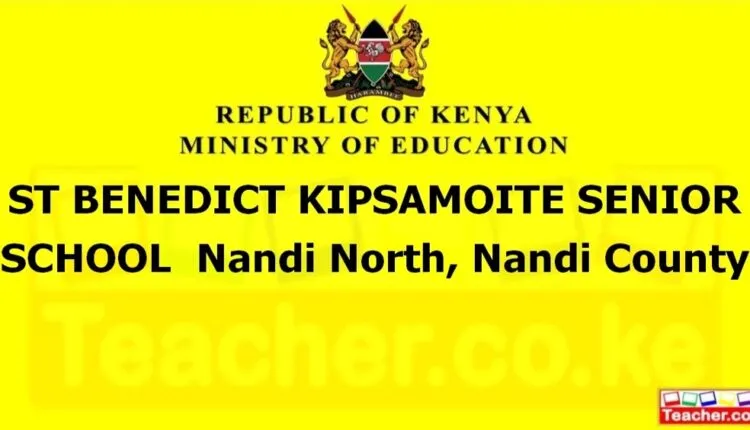 St Benedict Kipsamoite Senior School - Nandi