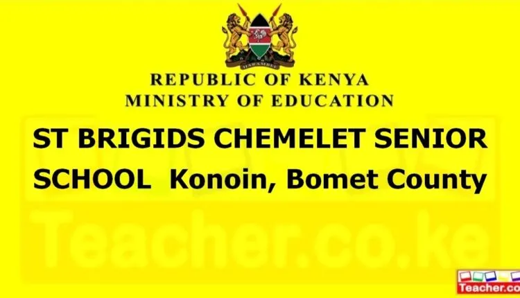 St Brigids Chemelet Senior School - Bomet
