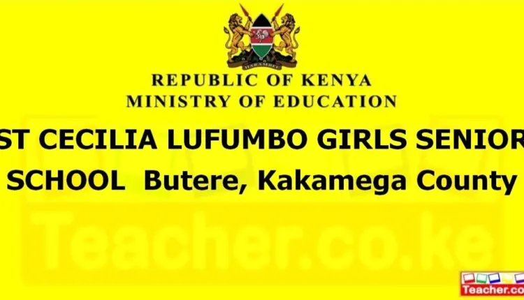 St Cecilia Lufumbo Girls Senior School - Kakamega