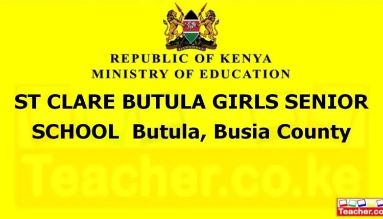 St Clare Butula Girls Senior School - Busia