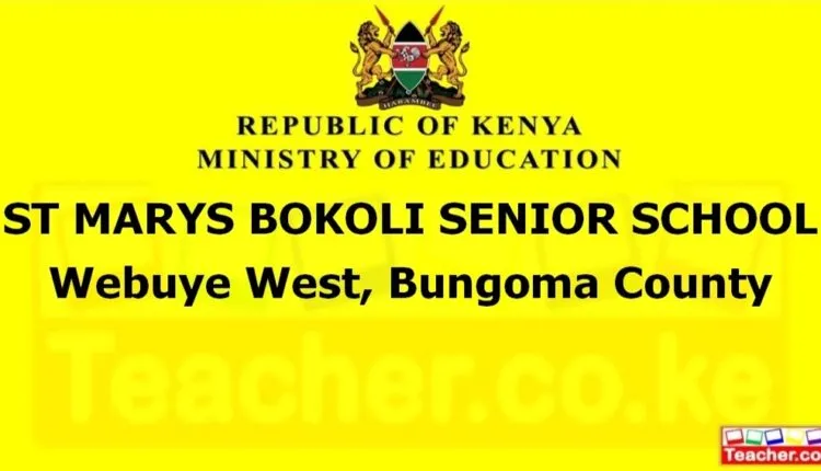 St Marys Bokoli Senior School - Bungoma