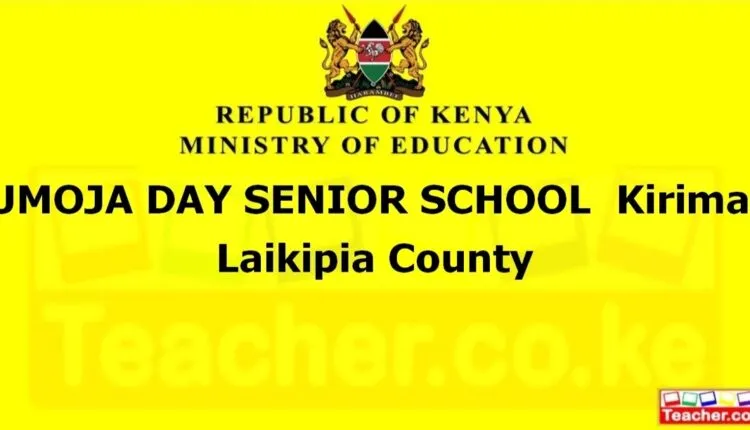 Umoja Day Senior School - Laikipia